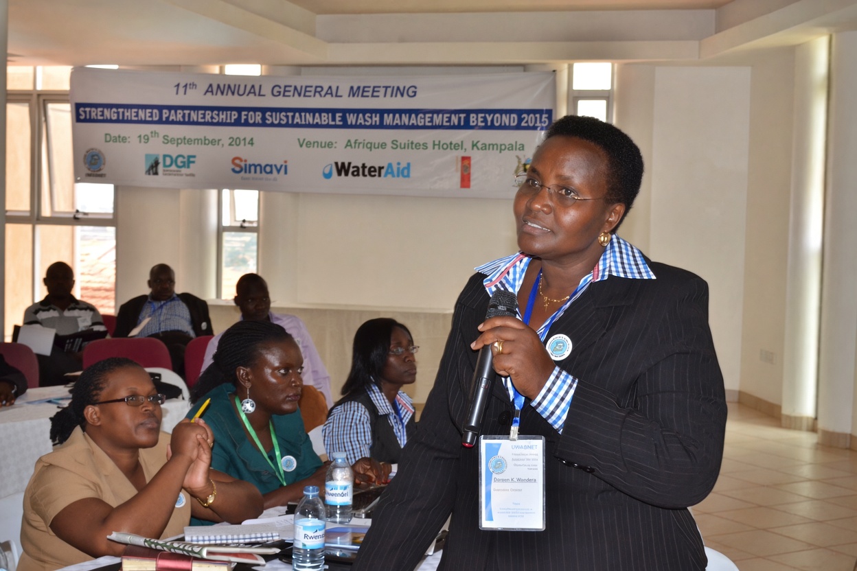 Ms. Doreen Kabasindi Wandera